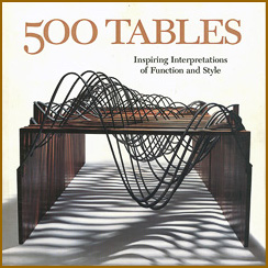 Artist blacksmith furniture in 500 Tables