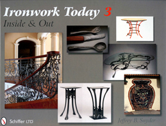 Blacksmith Furniture in Ironwork Today 3