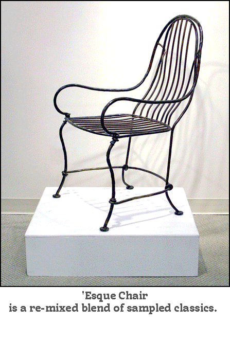 'Esque Chair by Lee Badger