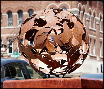Blacksmith public art sculpture 